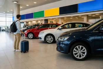 Airport car rental comparison